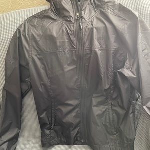 BLACK NORTHFACE WINDBREAKER